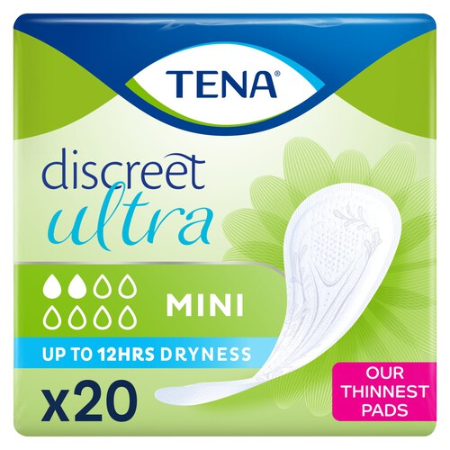 Tena Lady Discreet Mini Pads