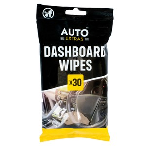 Dashboard Cleaning Wipes Hirsch 30 Pack