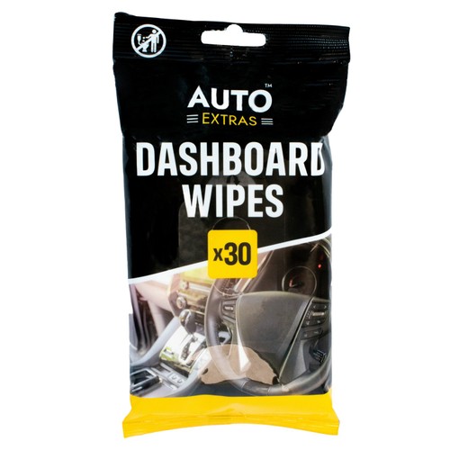 Hirsch Dashboard Wipes  30 pack