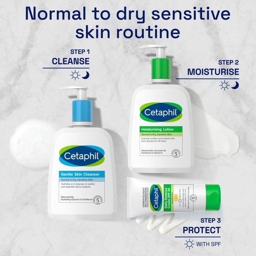 Cetaphil Daily Defence Moisturiser Spf 50+ Uva