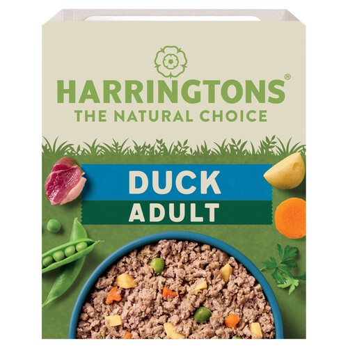 Harringtons Duck with Potato & Vegetables Wet Dog Food Tray