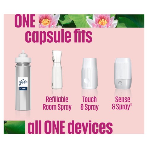 Glade One Sense And Spray Holder Zen 13ml