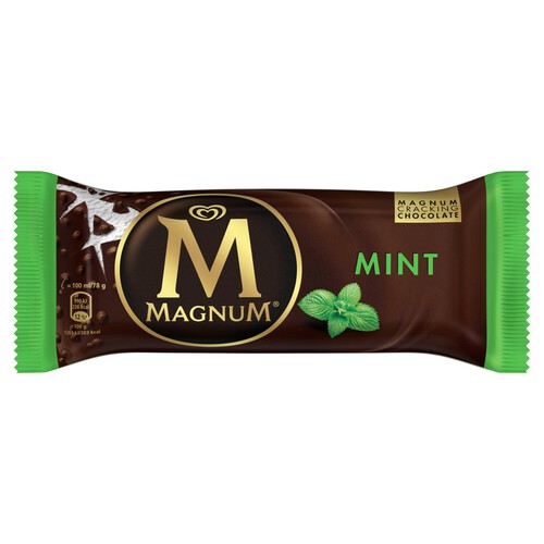 Magnum Mint Ice Cream 