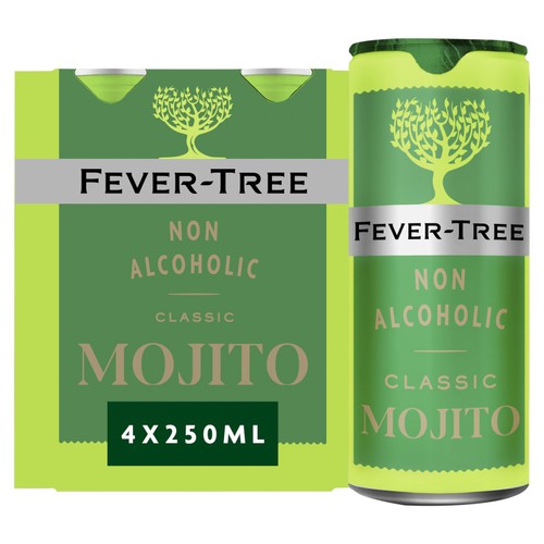 Fever-Tree Non Alc Mojito 4X250Ml