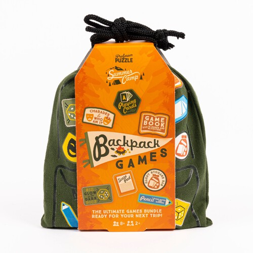 Prof Puzzle Backpack Games