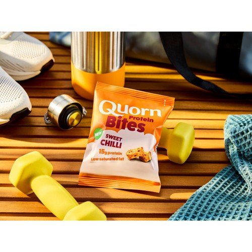 Quorn Protein Sweet Chilli Bites 70G