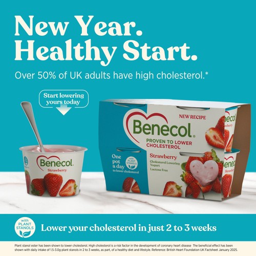 Benecol Peach Yogurt