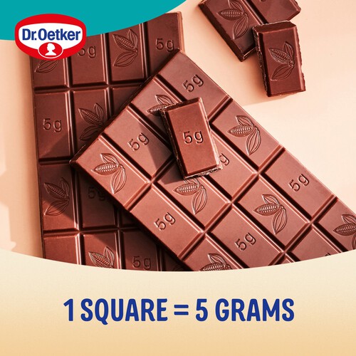 Dr. Oetker Milk Chocolate Bar