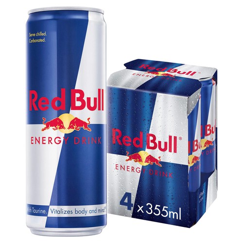 Red Bull Energy Drink Original 