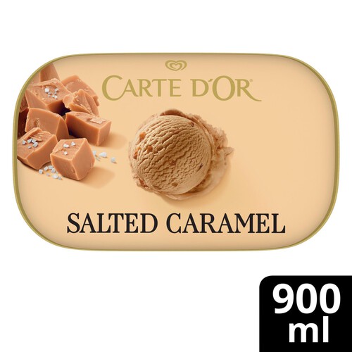 Carte D'or Salted Caramel Ice Cream Tub 