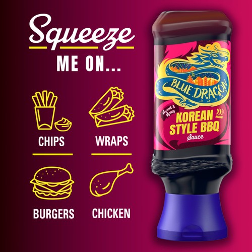 Blue Dragon Korean Bbq Sauce 310g