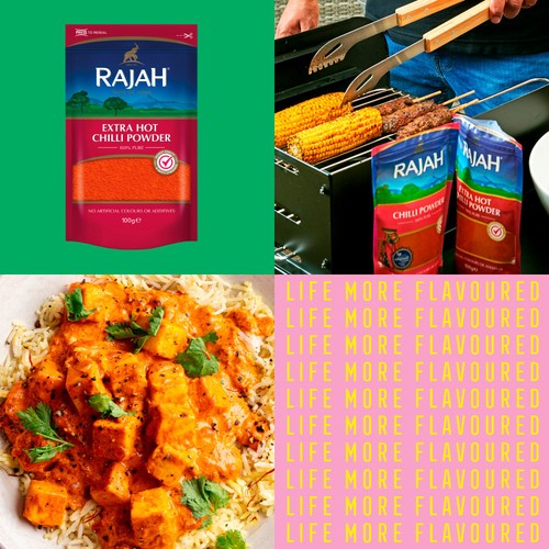 Rajah Extra Hot Chilli Powder