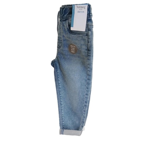 Nutmeg Boy's Size 1.5-2 Years Pull On Jeans