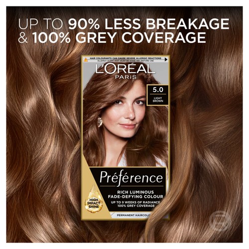 L'Oreal Preference Bruges 5.0