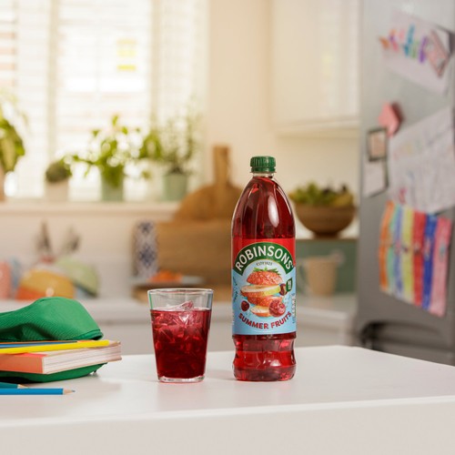 Robinsons Summer Fruits No Added Sugar Squash 1L