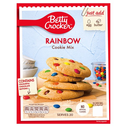 Betty Crocker Rainbow Cookie Mix