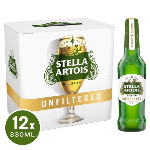 Stella Artois Unfiltered