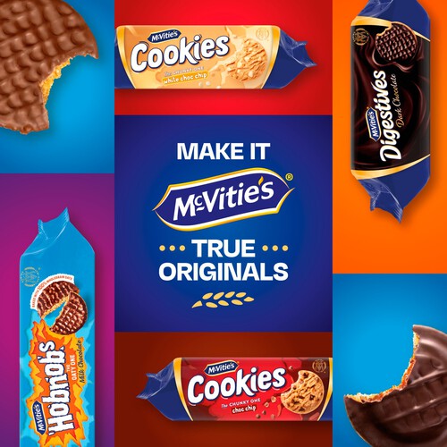 Mcvitie's Cookies The Chunky One Chocolate Chip 