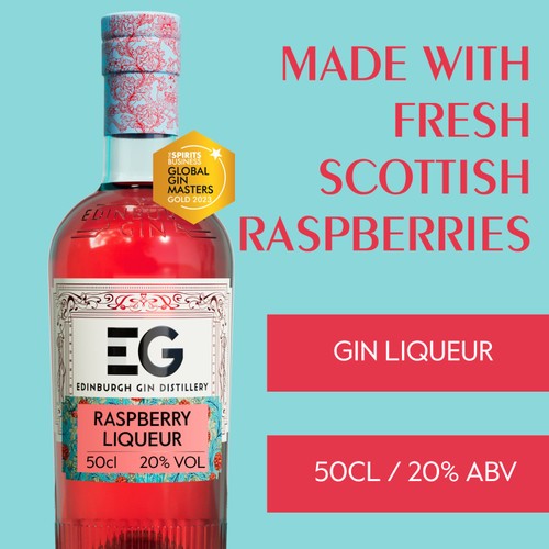 Edinburgh Gin Raspberry Liqueur 