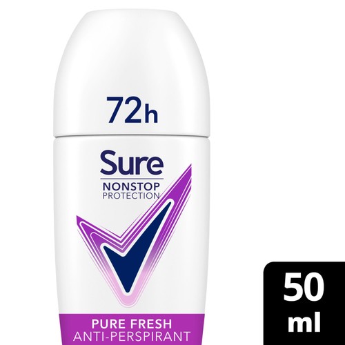 Sure For Women Roll On Pure Fresh Everest 