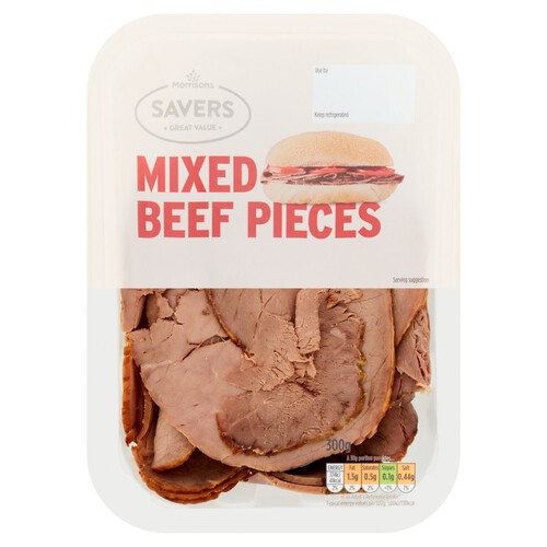 Morrisons Savers Mixed Beef