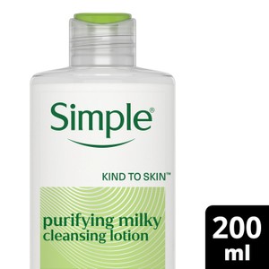 Simple Purifying Cleansing Lotion 200ml - Morrisons Online