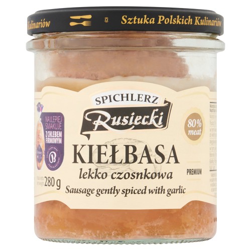Spichlerz Rusiecki garlic sausage
