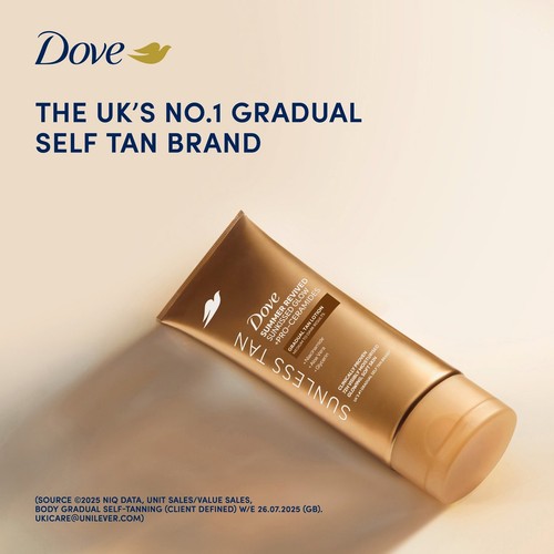 Dove Summer Revive Sunless Tan Medium To Dark 200Ml