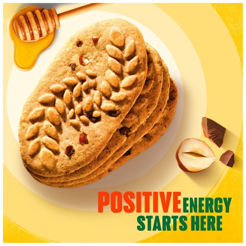 Belvita Honey & Nut with Chocolate Chips Cereal Snack Bars Multipack