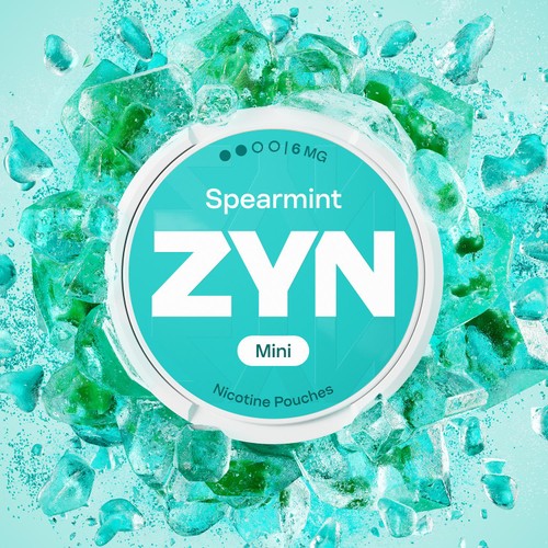 ZYN Spearmint Mini 6mg