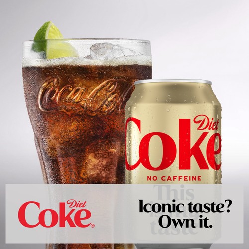 Diet Coke No Caffeine 8 x 330ml