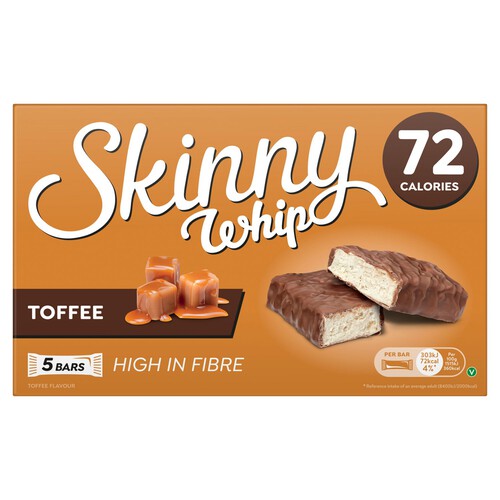 Skinny Whip Toffee Chocolate Bars