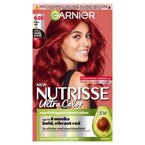 Garnier Nutrisse Ultra Colour Fiery Red 6.60