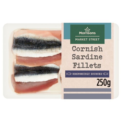 Morrisons cornish sardine fillets