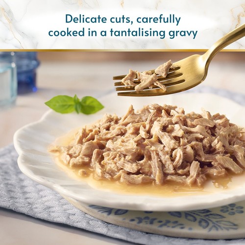 Gourmet Perle Ocean Flakes Cat Food 