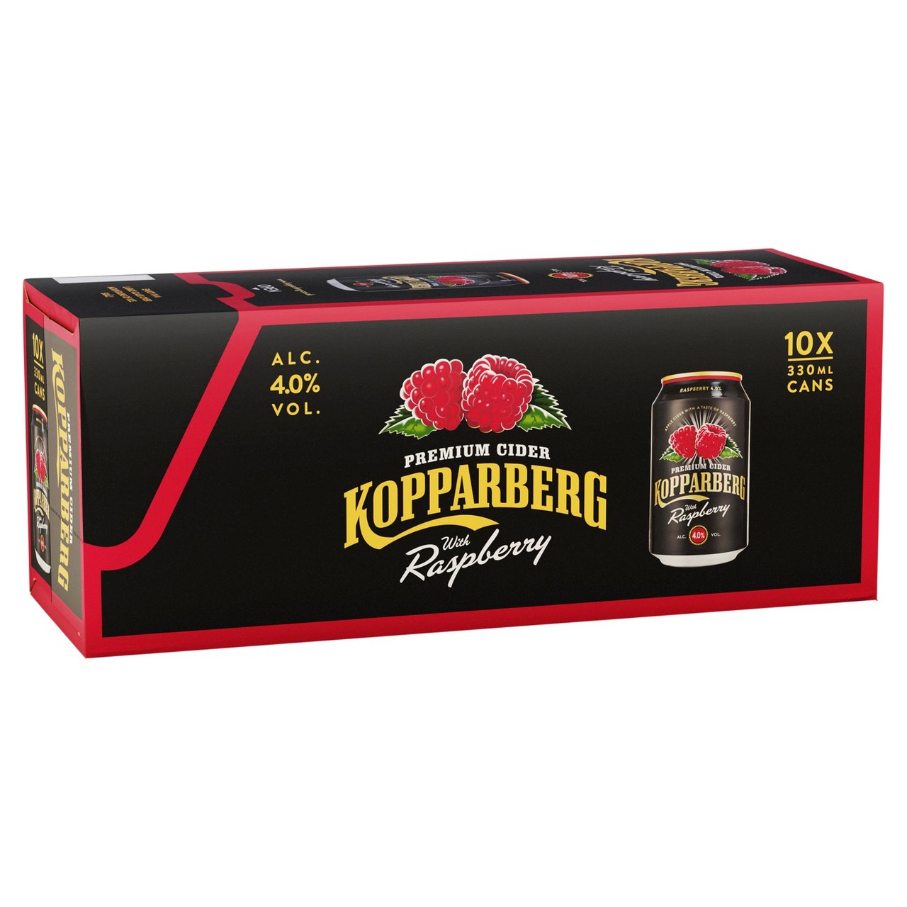 Kopparberg Raspberry 10x330ml