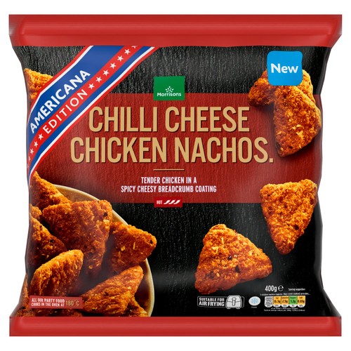 Morrisons Chilli Cheese Chicken Nachos 
