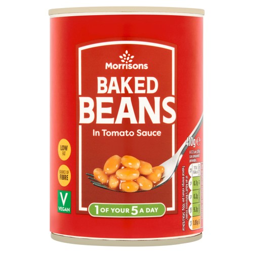 Morrisons baked beans