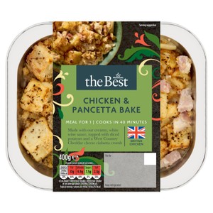 Morrisons The Best Chicken & Pancetta Bake
