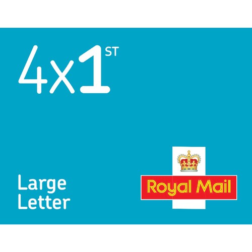 Royal Mail 1st Class Large Letter Stamp Books