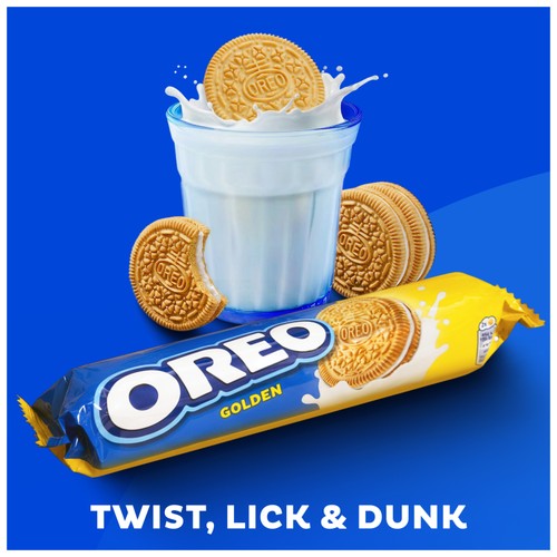 OREO Golden Sandwich Cookies Pack