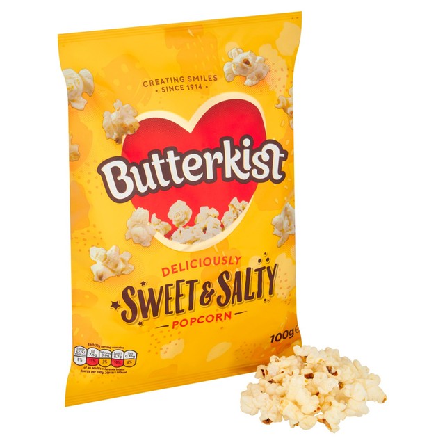 Butterkist Salted Microwave Popcorn 210g | British Online - View #6