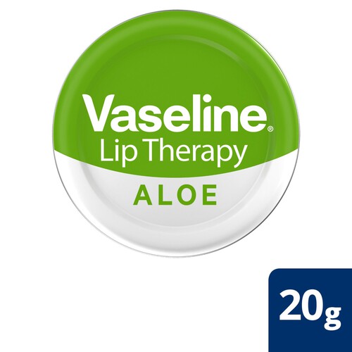 Vaseline Lip Therapy With Aloe Vera 