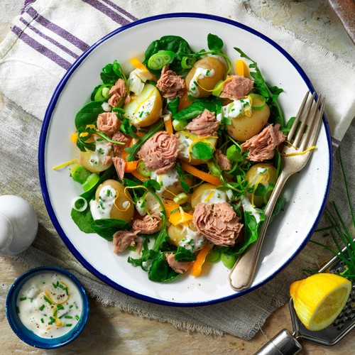 John West No Drain Fridge Pot Tuna Steak with a Little Brine 3x110g