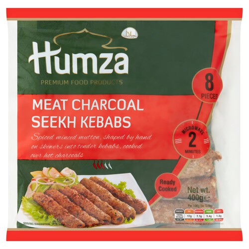 Humza Meat Charcoal Kebabs