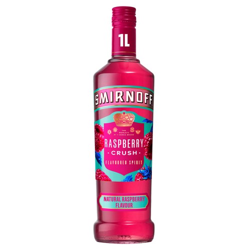 Smirnoff raspberry crush