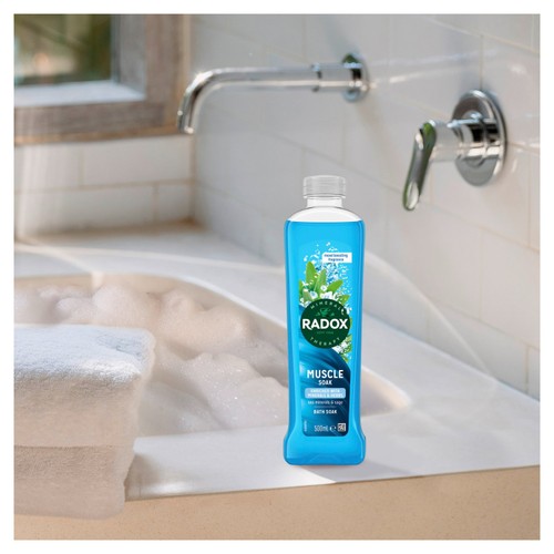 Radox Bath Muscle Soak  500ml