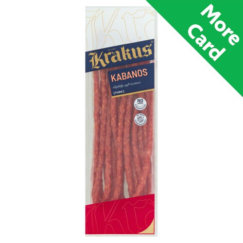 Krakus Kabanos Smoked Pork Snack