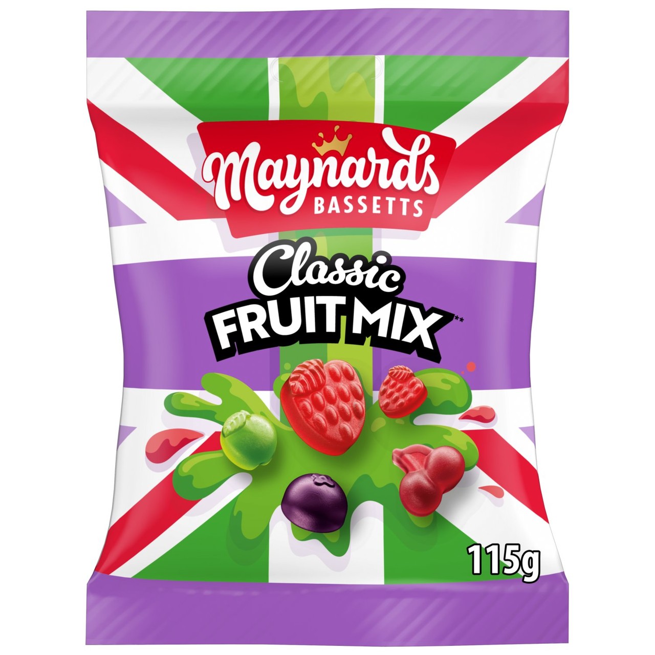 Maynards Bassetts Classic Fruit Mix 115g