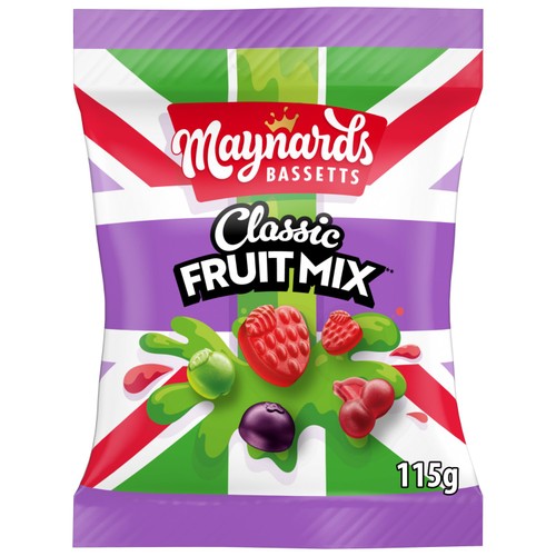 Maynards Bassetts Classic Fruit Mix 115g